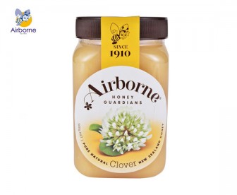 Airborne 艾尔邦尼 苜蓿草/三叶草蜂蜜 500克